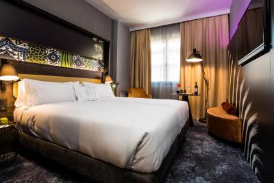 #spain @ Hotel
NYX Hotel Madrid by Leonardo Hotels discounts on hotels /Very nice and quiet room,great location you can get everywhere in a metro #Birmingham