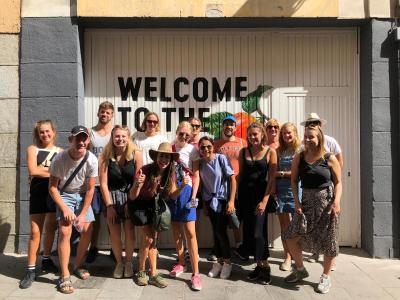#spain @ Hostel
2060 The Newton Hostel find hotel near /Cleaners do an amazing job, (apart from he fridge whilst we were there) the whole hostel was kept in impeccable condition, smelt lovely and could walk around barefoot and … #Rome