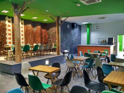 #spain @ Hostel
Motion Chueca easy to book /I liked everything.   I must admit that the reception area could do with a bit of cleaning, especially the eating area and also the public toilet at reception.   Instead of … #Station